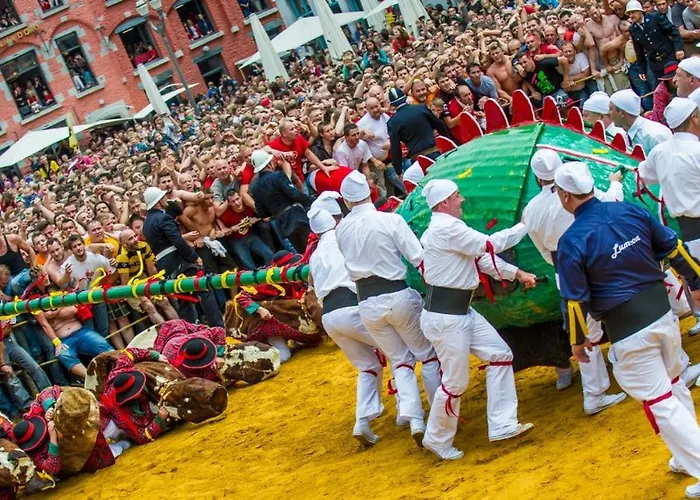 Chez Corine Et Charlie דירה *